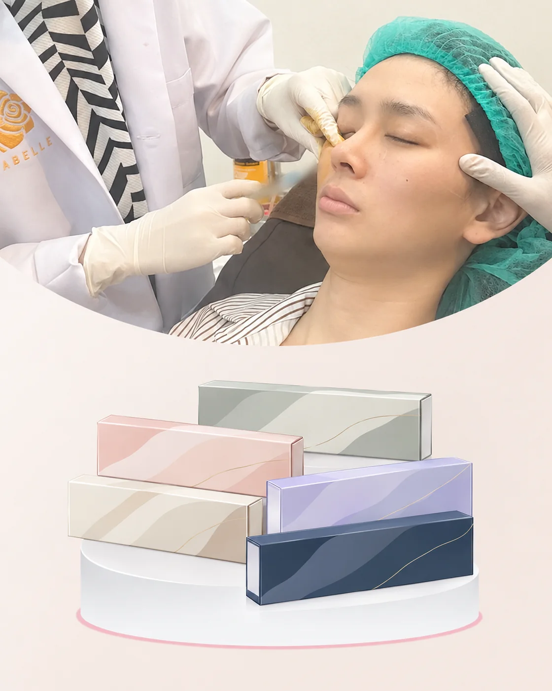 ภาพประกอบบริการโปรแกรมฉีดฟิลเลอร์ ของ Rosabelle Clinic